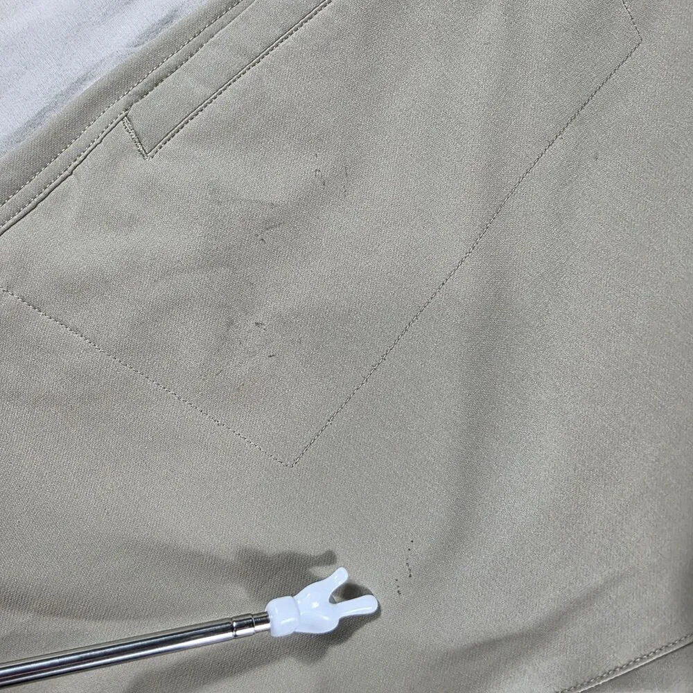Hi-Tec Pants Men's Size 36x34 Tan Stretch Performance Hiking Utility Outdoor